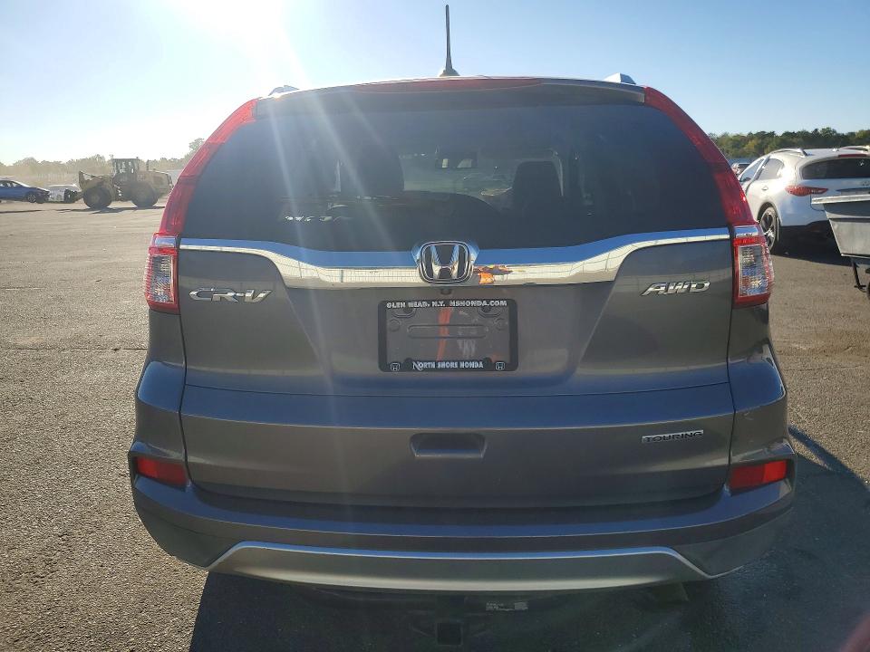 71961736 :رقم المزاد ، 5J6RM4H99GL013340 vin ، 2016 Honda Cr-v مزاد بيع
