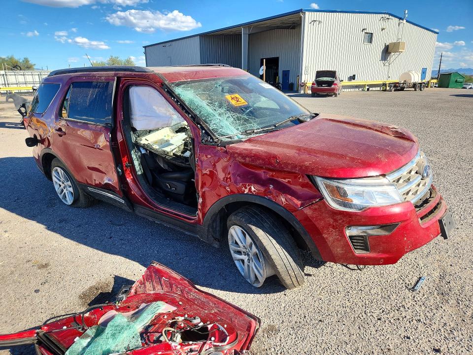 Продаж на аукціоні авто 2018 Ford Explorer, vin: 1FM5K8D83JGB48310, номер лоту: 72337426