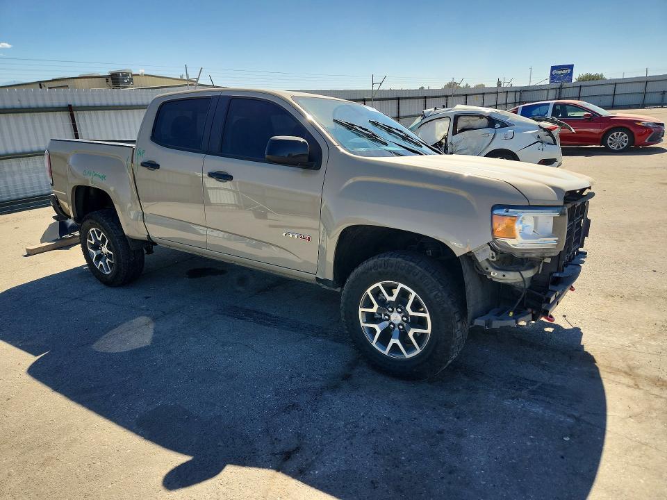 Продажа на аукционе авто 2022 Gmc Canyon, vin: 1GTG6FEN5N1254549, номер лота: 72119876