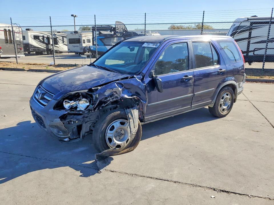 2006 Honda Cr-v მანქანა იყიდება აუქციონზე, vin: JHLRD78566C031669, აუქციონის ნომერი: 71677966