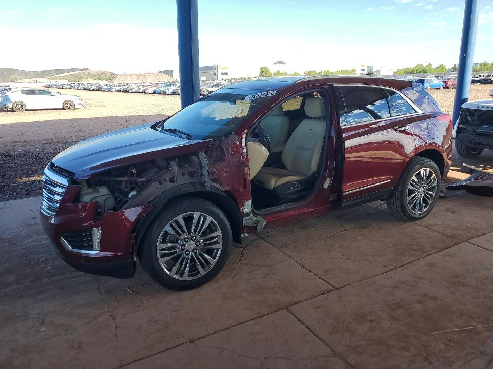 Продажа на аукционе авто 2017 Cadillac Xt5, vin: 1GYKNCRSXHZ106599, номер лота: 72022926