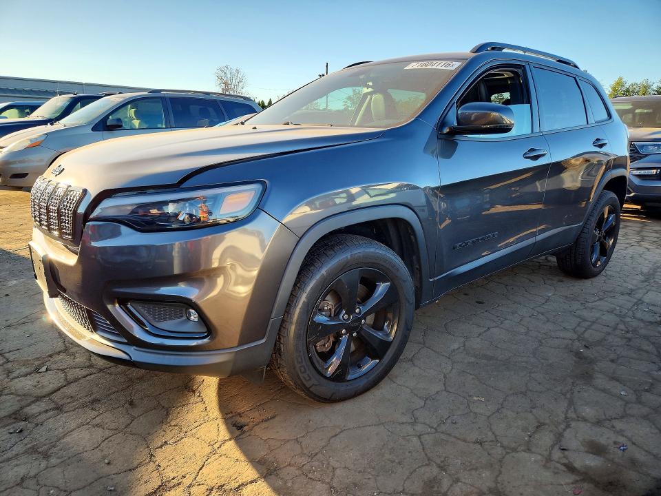 2019 Jeep Cherokee მანქანა იყიდება აუქციონზე, vin: 1C4PJMLBXKD391038, აუქციონის ნომერი: 71604116