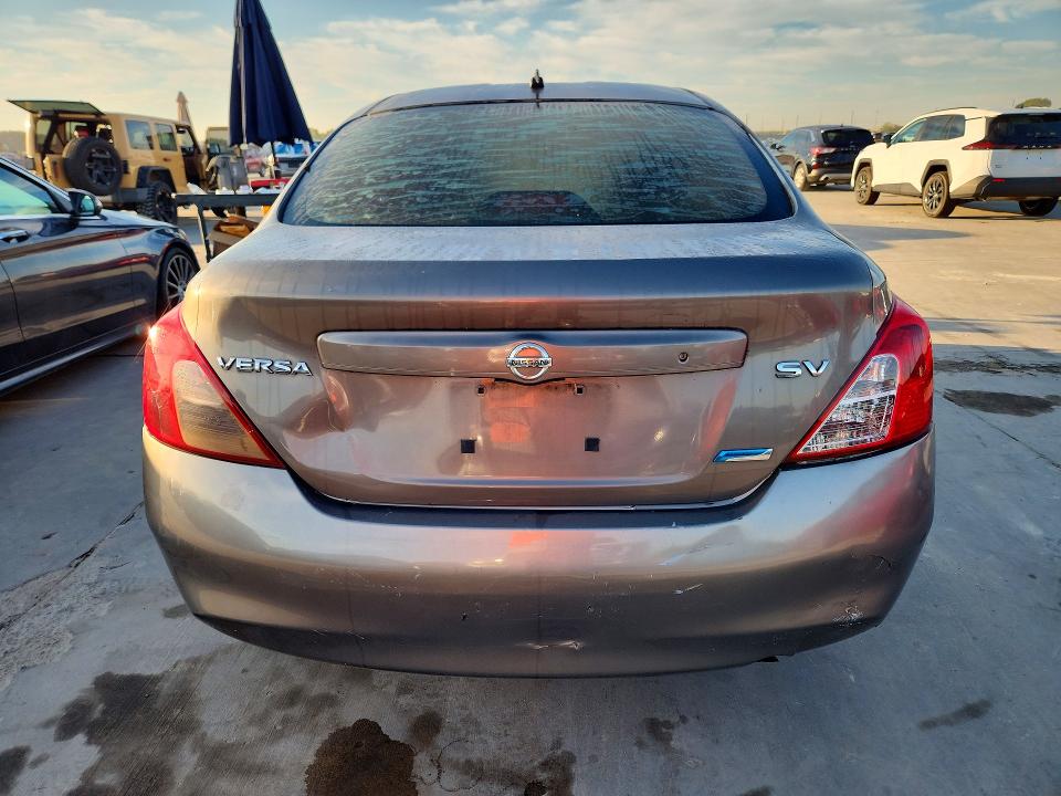 Продаж на аукціоні авто 2012 Nissan Versa, vin: 3N1CN7AP6CL904609, номер лоту: 72237936