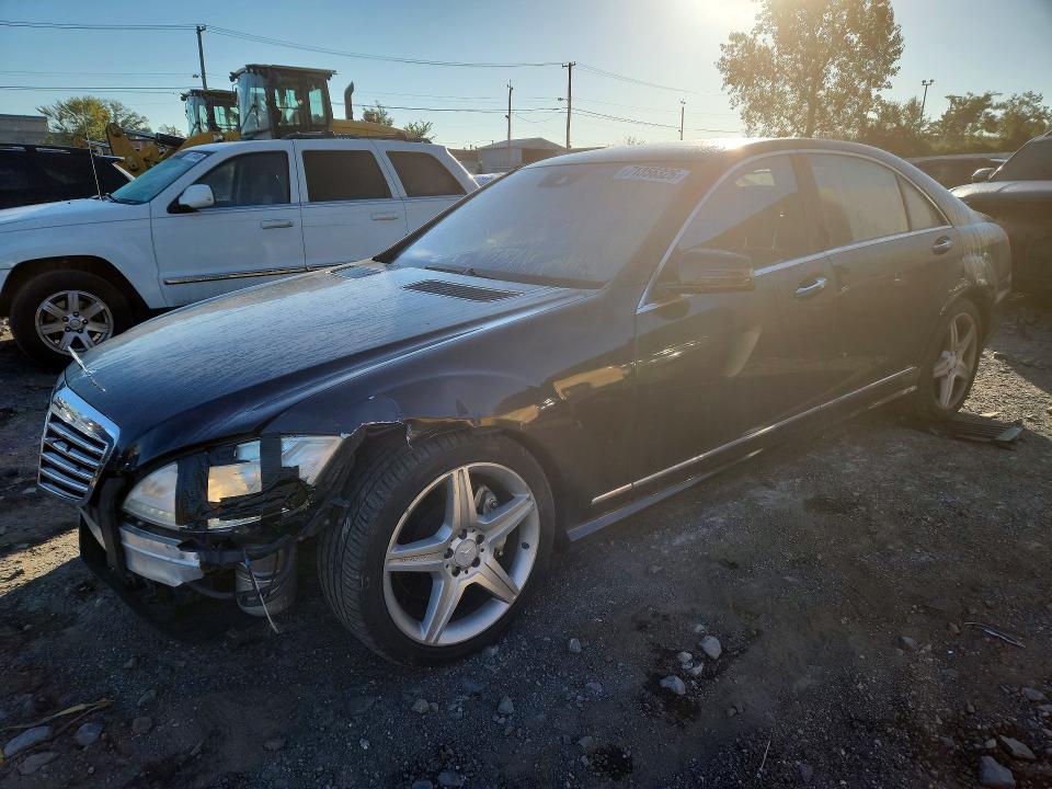 71356326 :رقم المزاد ، WDDNG8GB1BA411126 vin ، 2011 Mercedes-benz S مزاد بيع