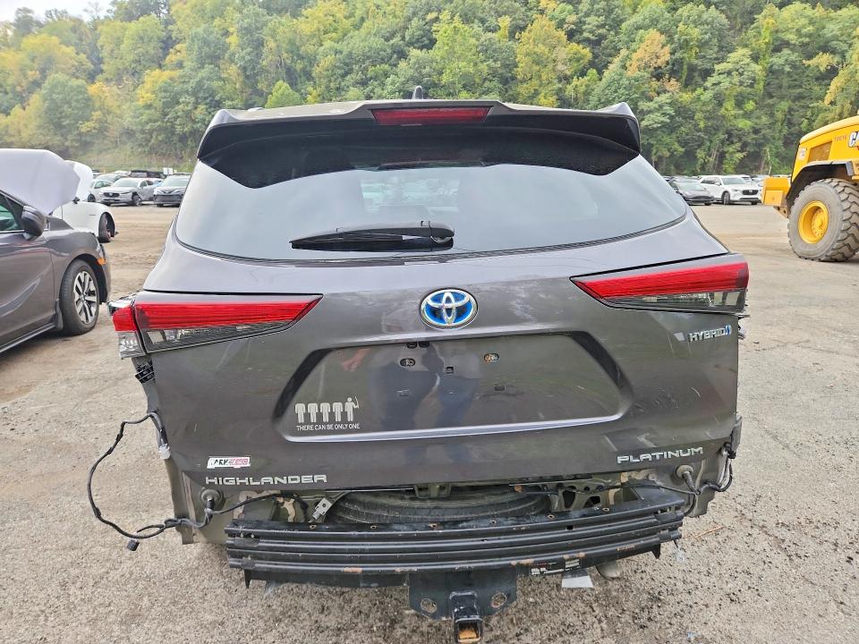 Продаж на аукціоні авто 2021 Toyota Highlander, vin: 5TDEBRCH6MS031228, номер лоту: 71456466