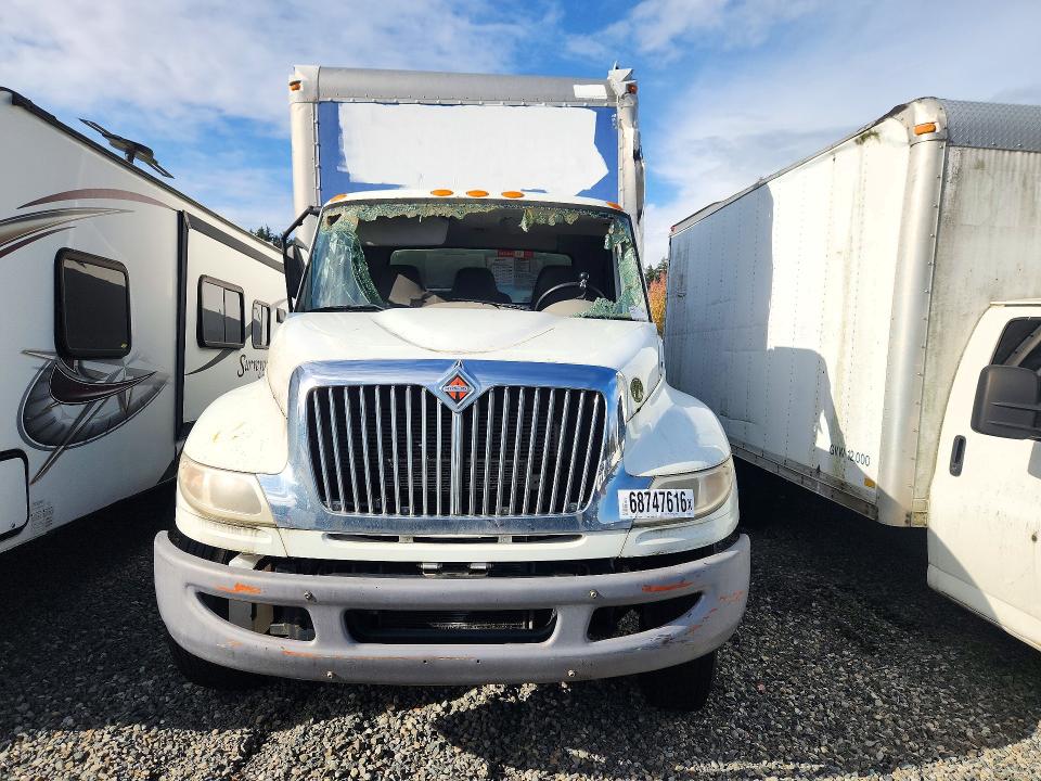 2017 International 4300 მანქანა იყიდება აუქციონზე, vin: 1HTMMMMM4HH520597, აუქციონის ნომერი: 68747616