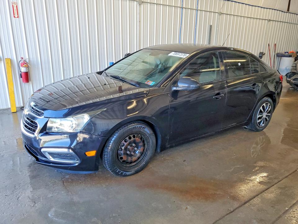 2016 Chevrolet Cruze Limited მანქანა იყიდება აუქციონზე, vin: 1G1PC5SH7G7160893, აუქციონის ნომერი: 70697376