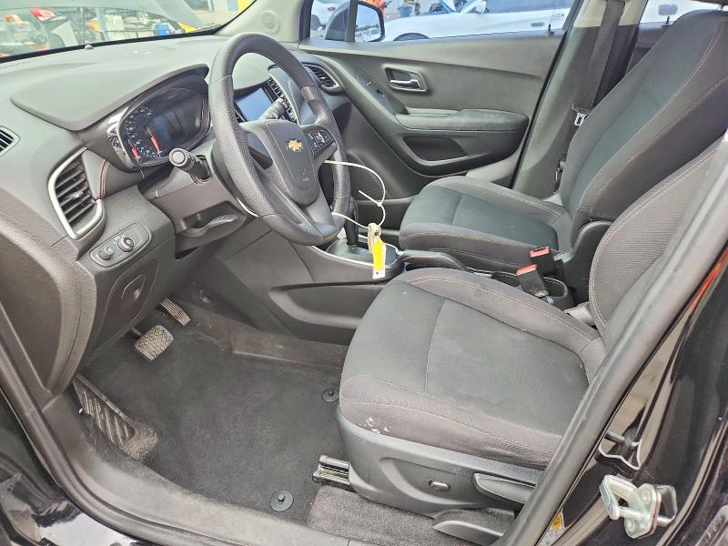 71384626 :رقم المزاد ، 3GNCJKSB4HL287529 vin ، 2017 Chevrolet Trax مزاد بيع