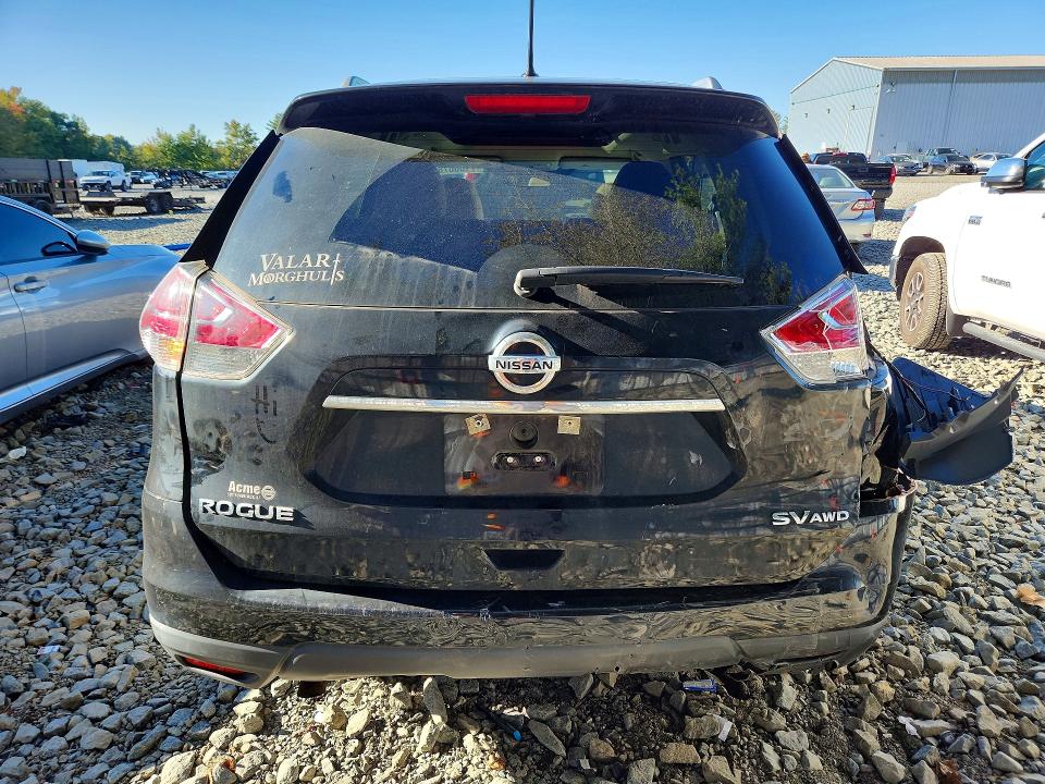 71860786 :رقم المزاد ، 5N1AT2MV3GC920206 vin ، 2016 Nissan Rogue مزاد بيع