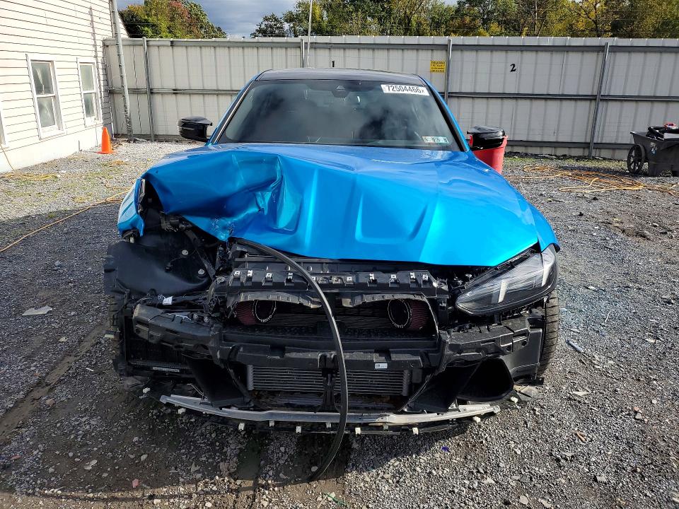 2025 Bmw M3 მანქანა იყიდება აუქციონზე, vin: WBS33HJ02SFT95907, აუქციონის ნომერი: 72504466