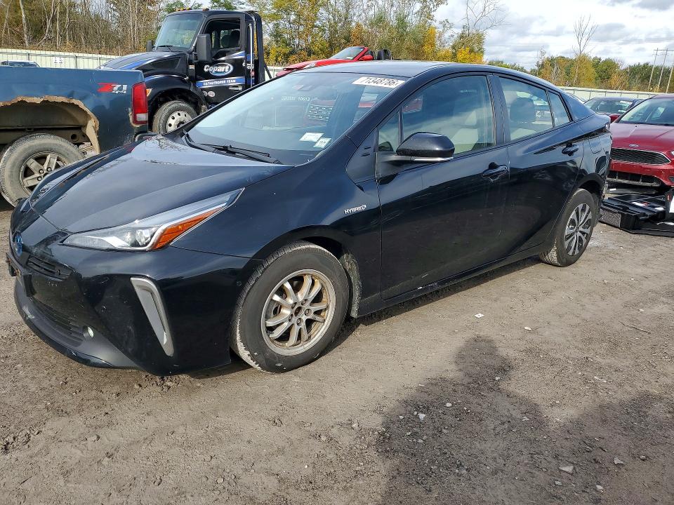 Продаж на аукціоні авто 2022 Toyota Prius, vin: JTDL9MFU1N3039190, номер лоту: 71348786
