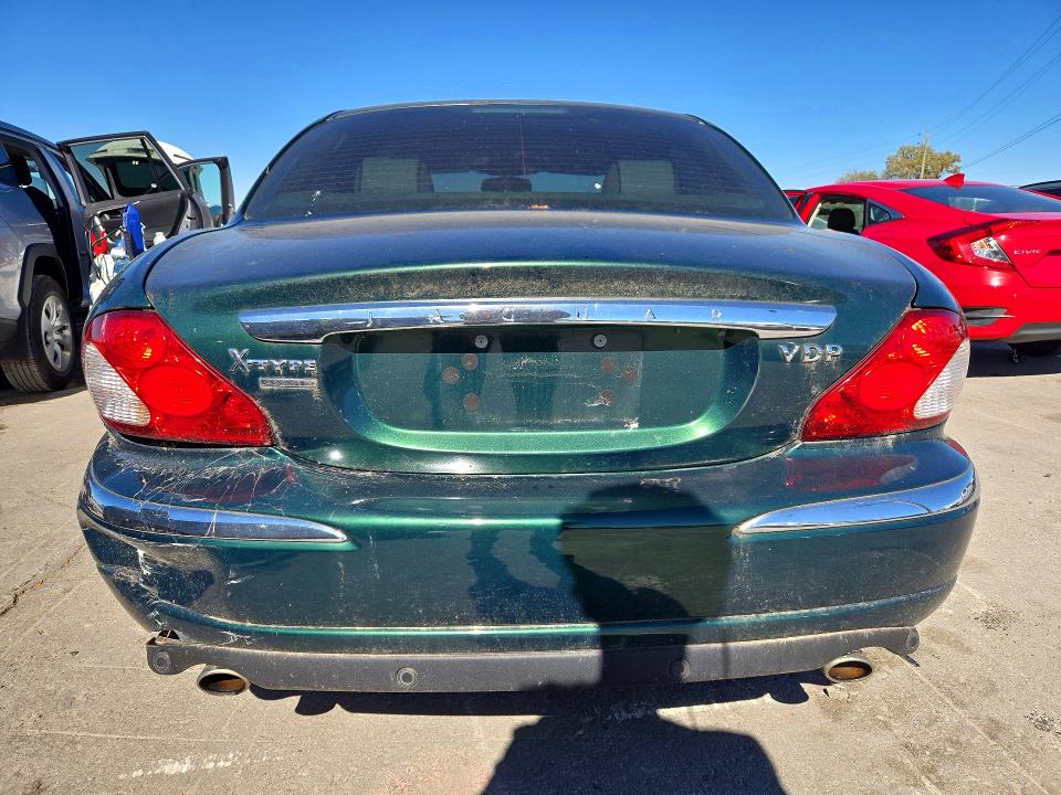 Продаж на аукціоні авто 2006 Jaguar X-type, vin: SAJWA51A96WE87110, номер лоту: 72620136