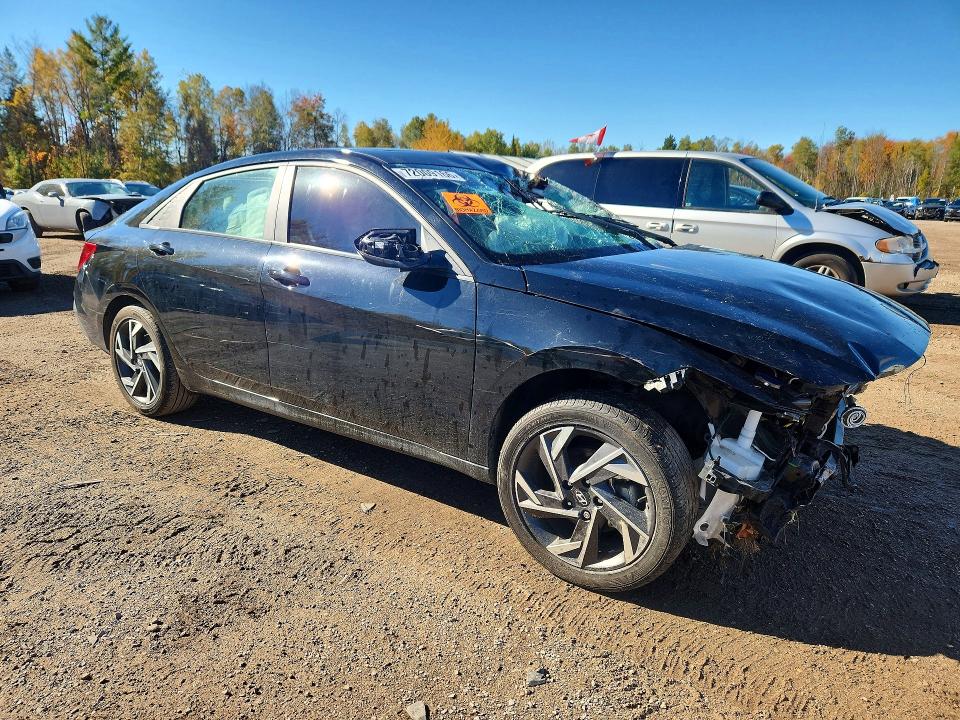 Продажа на аукционе авто 2024 Hyundai Elantra, vin: KMHLM4DG3RU720460, номер лота: 72009166