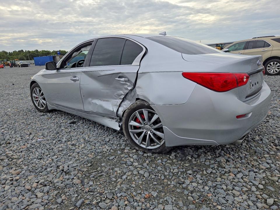 Продажа на аукционе авто 2017 Infiniti Q50, vin: JN1EV7AP5HM733924, номер лота: 71455656