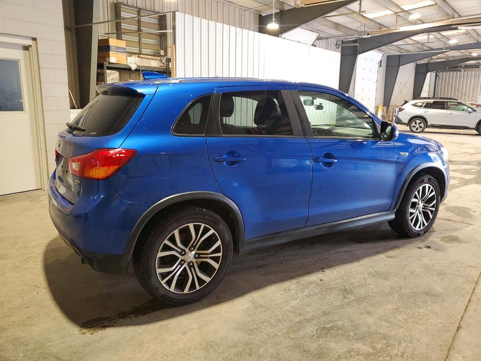 2017 Mitsubishi Outlander Sport მანქანა იყიდება აუქციონზე, vin: JA4AR3AU5HZ011252, აუქციონის ნომერი: 72580476