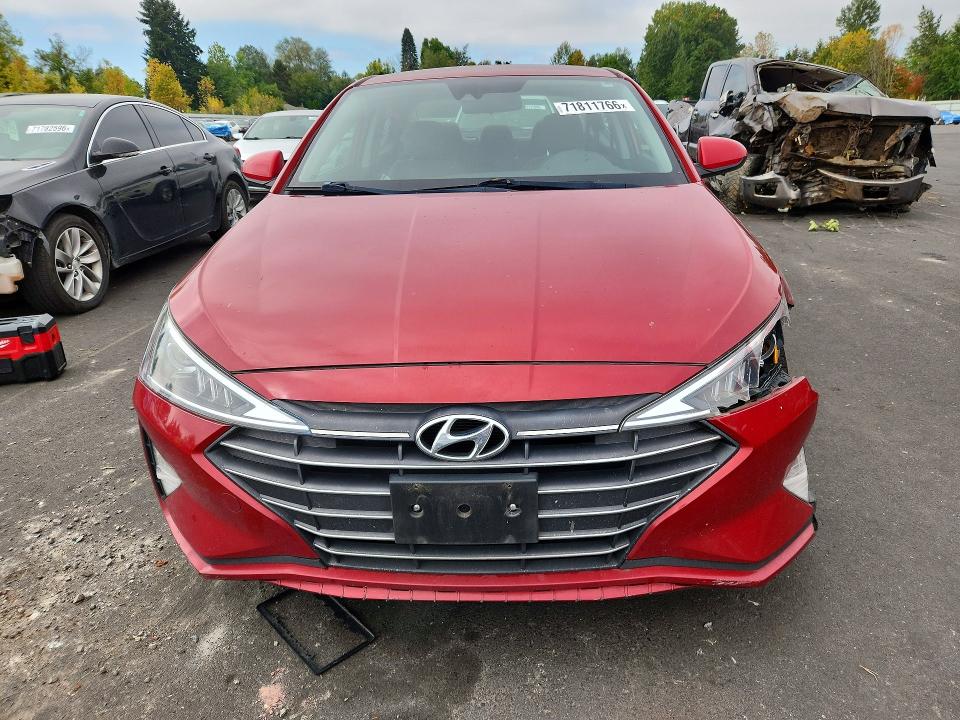 Продаж на аукціоні авто 2019 Hyundai Elantra, vin: KMHD84LF8KU737097, номер лоту: 71811766