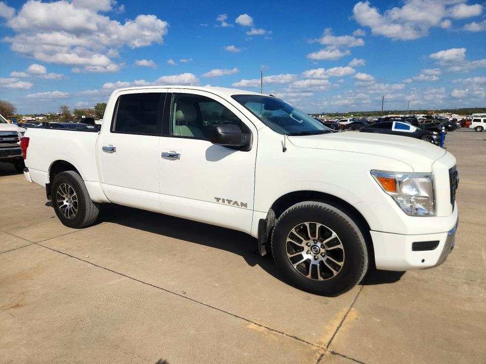 2021 Nissan Titan მანქანა იყიდება აუქციონზე, vin: 1N6AA1ED6MN502486, აუქციონის ნომერი: 73069026