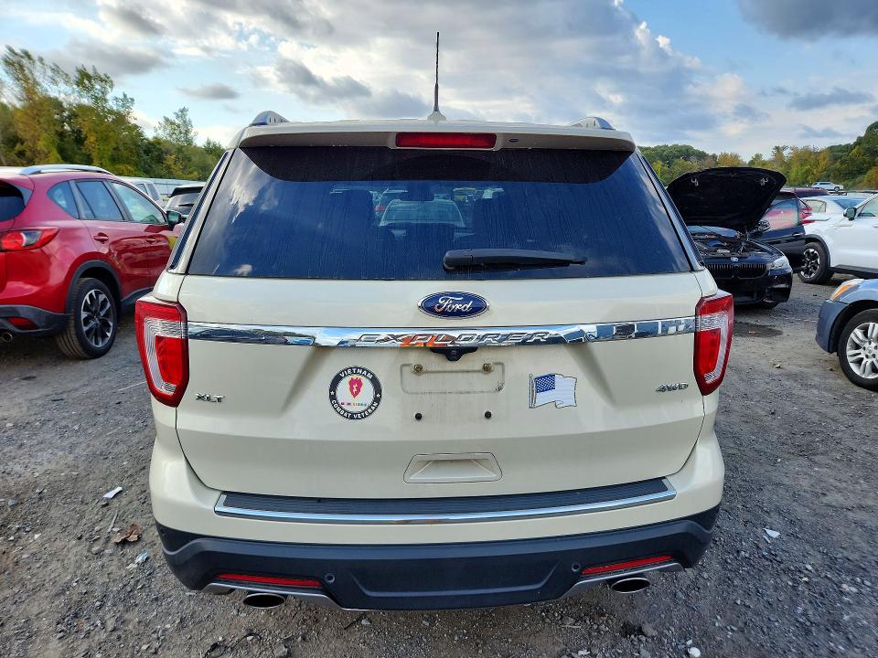 Продажа на аукционе авто 2018 Ford Explorer, vin: 1FM5K8D89JGA01392, номер лота: 72186016