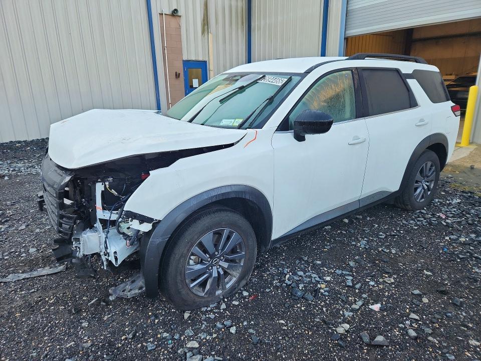 2026 Nissan Pathfinder მანქანა იყიდება აუქციონზე, vin: 5N1DR3BS2TC247154, აუქციონის ნომერი: 72694466