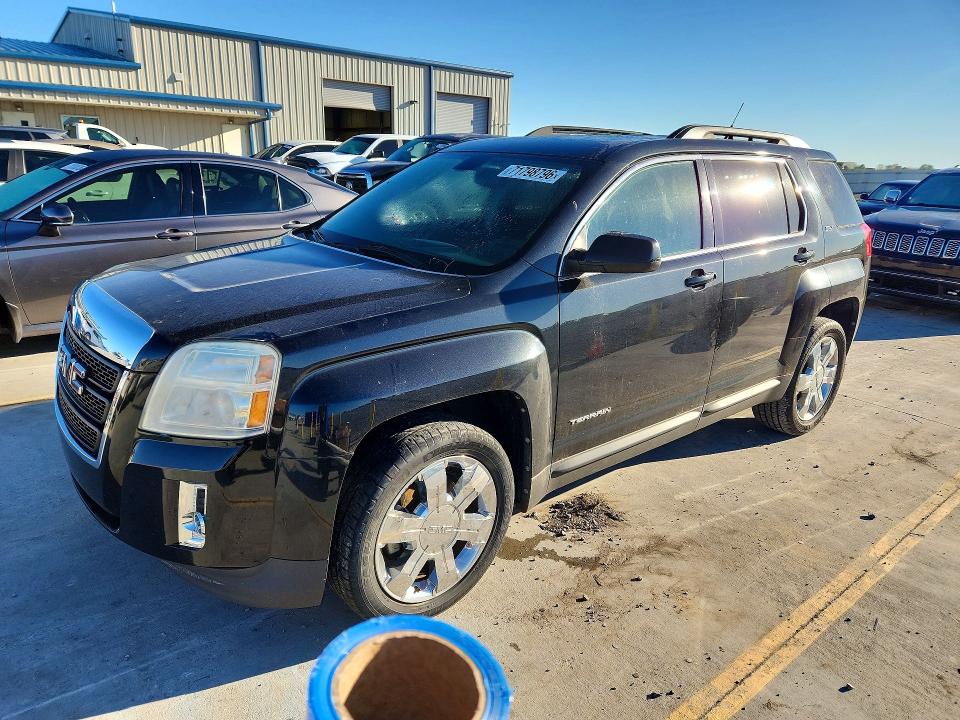 2010 Gmc Terrain მანქანა იყიდება აუქციონზე, vin: 2CTFLFEY6A6416943, აუქციონის ნომერი: 71798796