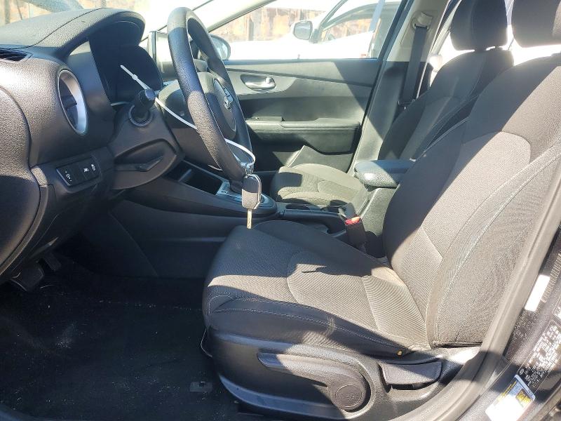 2019 Kia Forte მანქანა იყიდება აუქციონზე, vin: 3KPF24AD5KE138933, აუქციონის ნომერი: 72430256