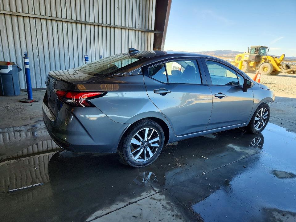 72969176 :رقم المزاد ، 3N1CN8EV4SL873275 vin ، 2025 Nissan Versa مزاد بيع