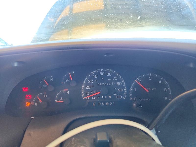 1998 Ford F150 მანქანა იყიდება აუქციონზე, vin: 1FTZX176XWNA96881, აუქციონის ნომერი: 72957586