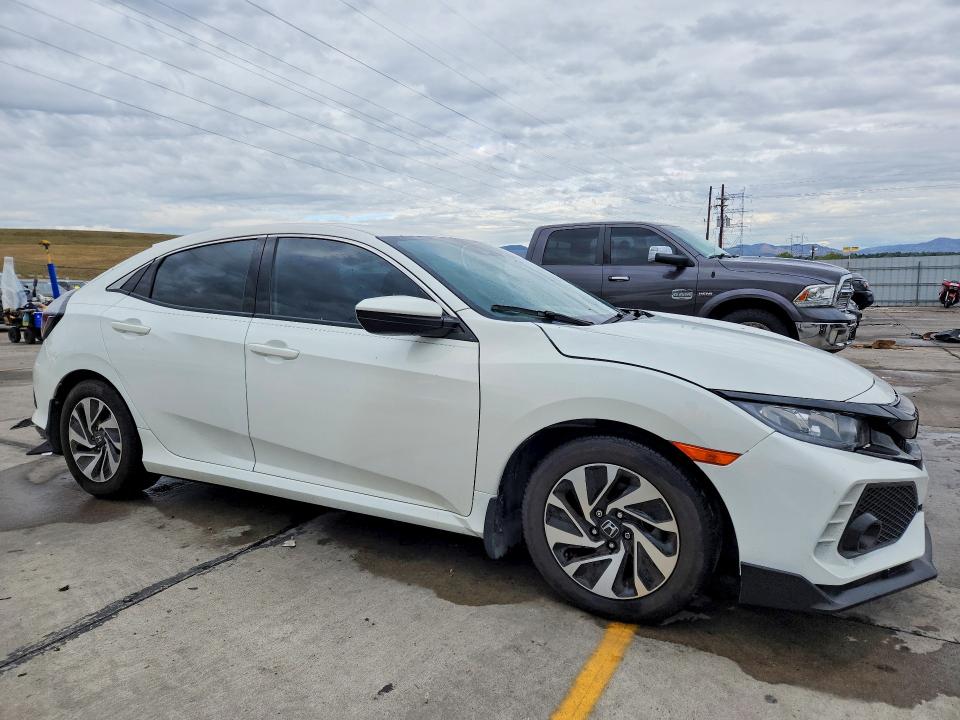 2019 Honda Civic მანქანა იყიდება აუქციონზე, vin: SHHFK7H36KU214733, აუქციონის ნომერი: 71471936