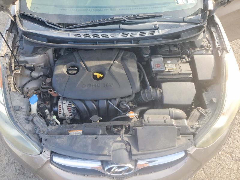Продажа на аукционе авто 2011 Hyundai Elantra, vin: 5NPDH4AE0BH027068, номер лота: 70797526