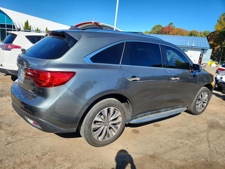 Aukcja sprzedaży 2014 Acura Mdx, vin: 5FRYD4H46EB003188, numer aukcji: 71800236