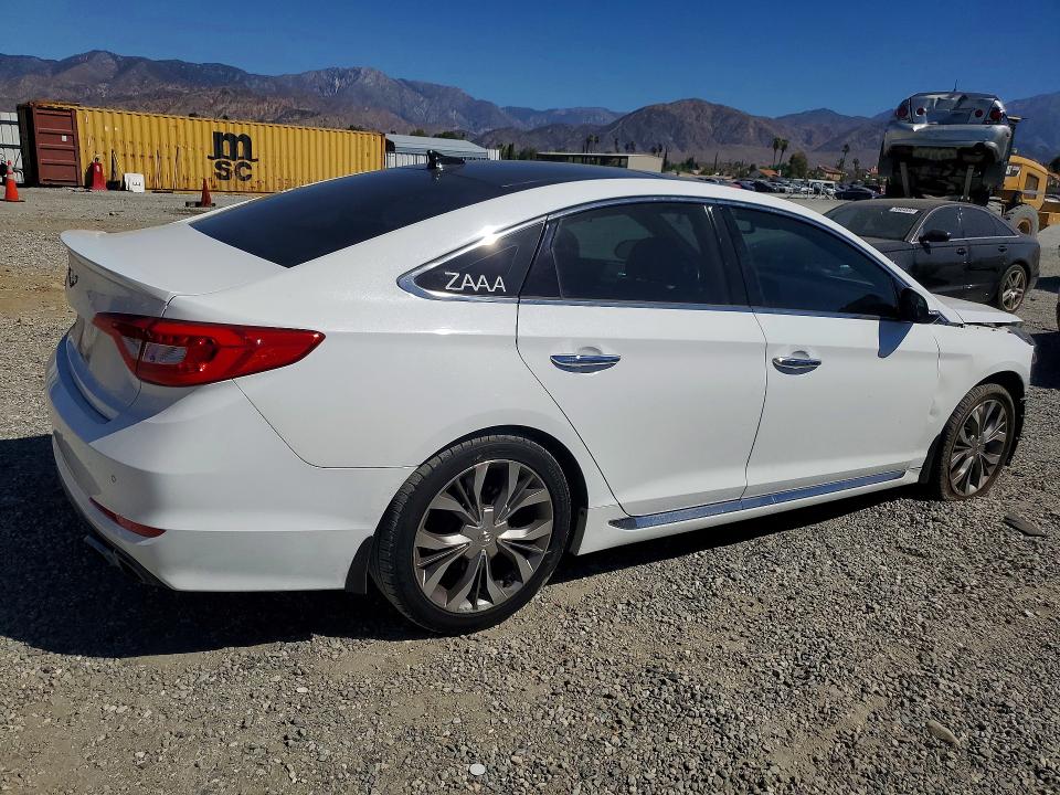 2015 Hyundai Sonata მანქანა იყიდება აუქციონზე, vin: 5NPE34ABXFH185285, აუქციონის ნომერი: 70908586