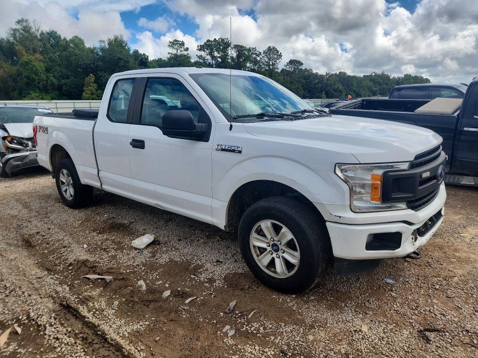 71238996 :رقم المزاد ، 1FTEX1EPXJKF67870 vin ، 2018 Ford F150 مزاد بيع