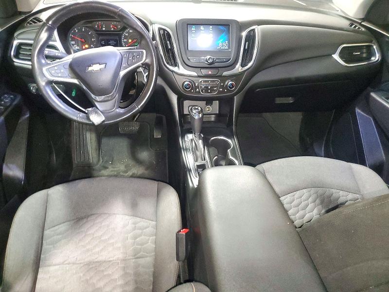 Auction sale of the 2018 Chevrolet Equinox, vin: 3GNAXUEU8JS607137, lot number: 74107236