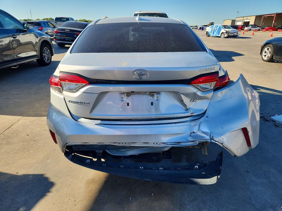 Продажа на аукционе авто 2021 Toyota Corolla, vin: 5YFEPMAE3MP249259, номер лота: 71898726
