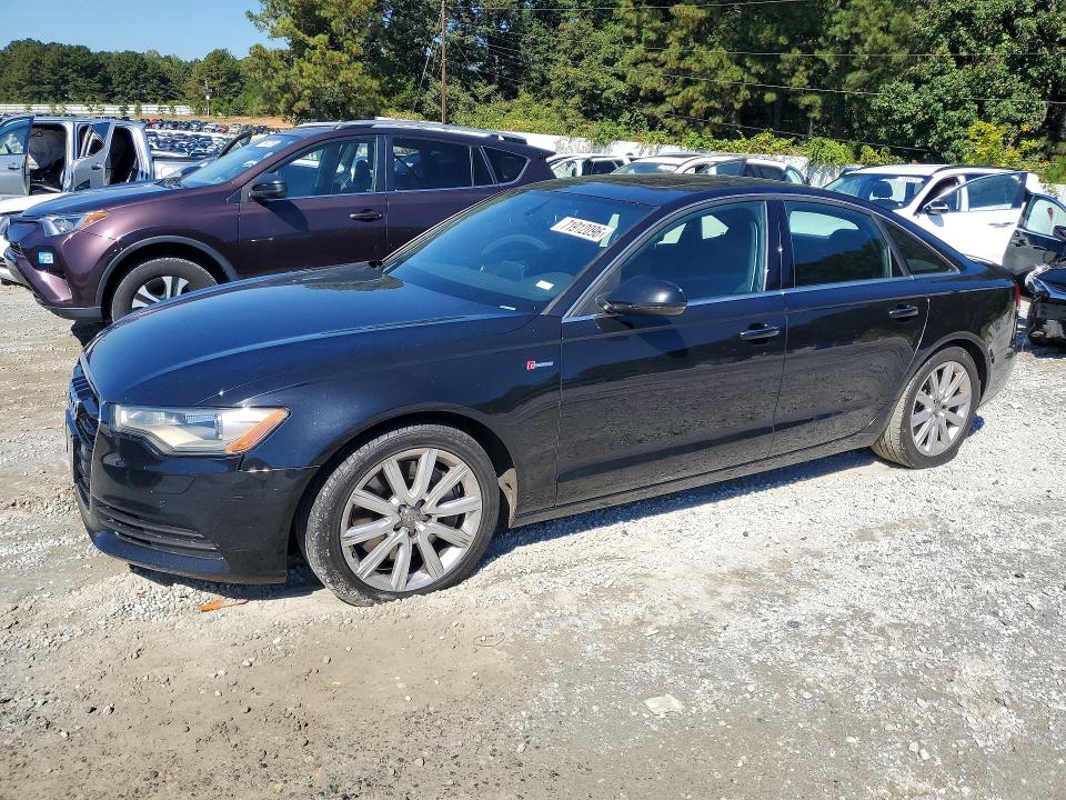 Продаж на аукціоні авто 2014 Audi A6, vin: WAUFGAFC1EN042567, номер лоту: 71912096