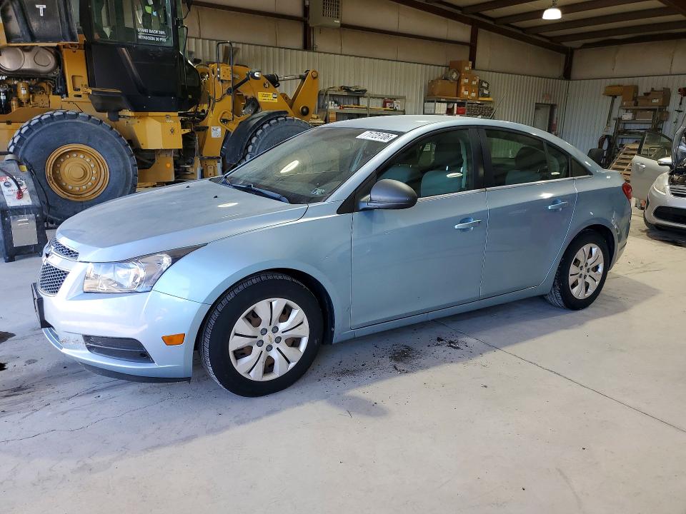 2012 Chevrolet Cruze მანქანა იყიდება აუქციონზე, vin: 1G1PD5SH8C7145326, აუქციონის ნომერი: 71725106
