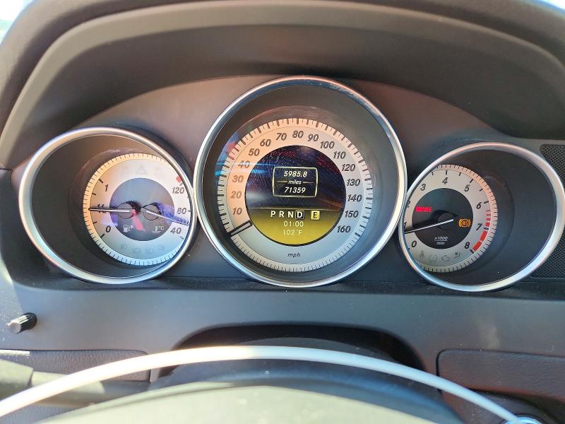 72330766 :رقم المزاد ، WDDGF4HB7CA623405 vin ، 2012 Mercedes-benz C مزاد بيع
