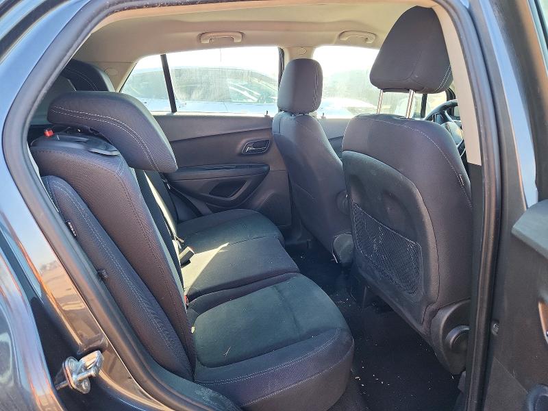 71955096 :رقم المزاد ، 3GNCJKSB3GL250891 vin ، 2016 Chevrolet Trax مزاد بيع