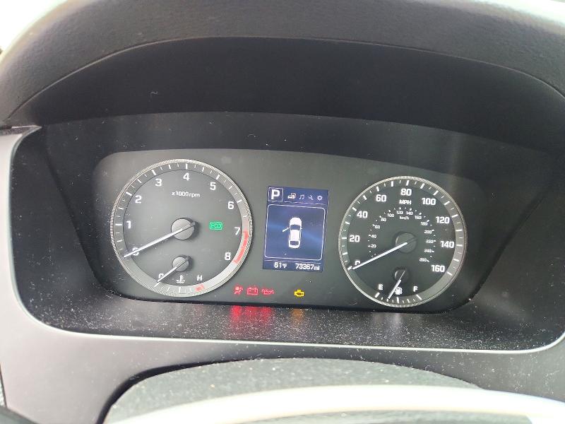 2017 Hyundai Sonata მანქანა იყიდება აუქციონზე, vin: 5NPE24AF1HH490585, აუქციონის ნომერი: 72050076