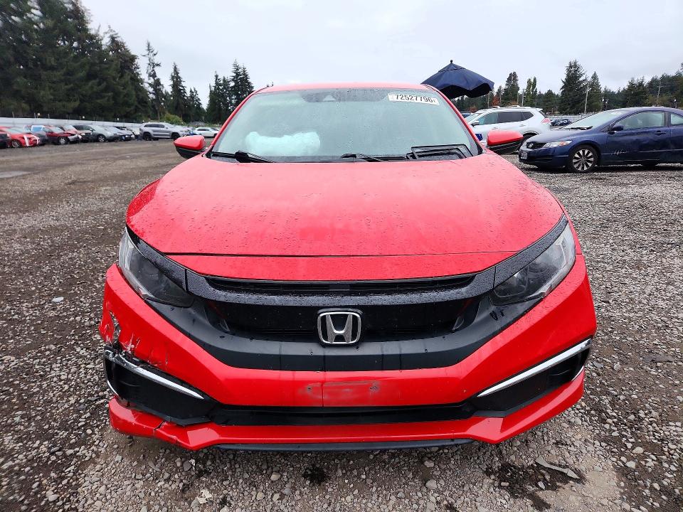 Продажа на аукционе авто 2019 Honda Civic, vin: 2HGFC2F69KH514907, номер лота: 72527796