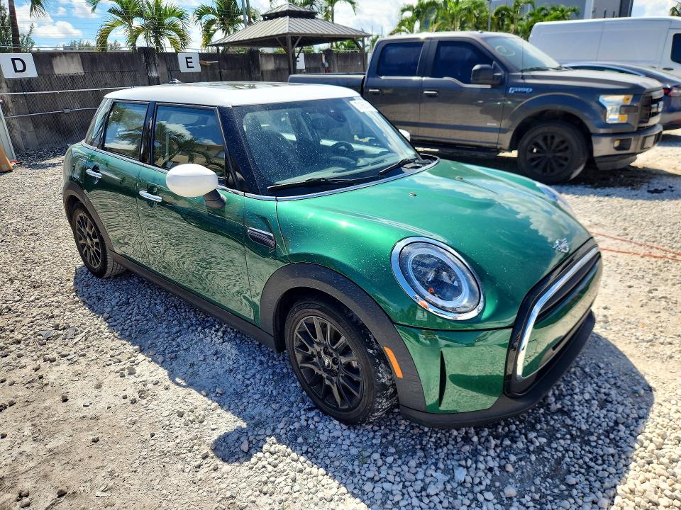 Продаж на аукціоні авто 2022 Mini Cooper, vin: WMW33DK09N2P77259, номер лоту: 71657446