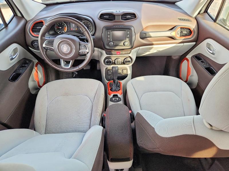 2015 Jeep Renegade მანქანა იყიდება აუქციონზე, vin: ZACCJBBT0FPB67580, აუქციონის ნომერი: 71034166