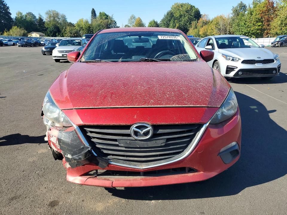 Продажа на аукционе авто 2015 Mazda 3, vin: 3MZBM1U75FM182033, номер лота: 72578936
