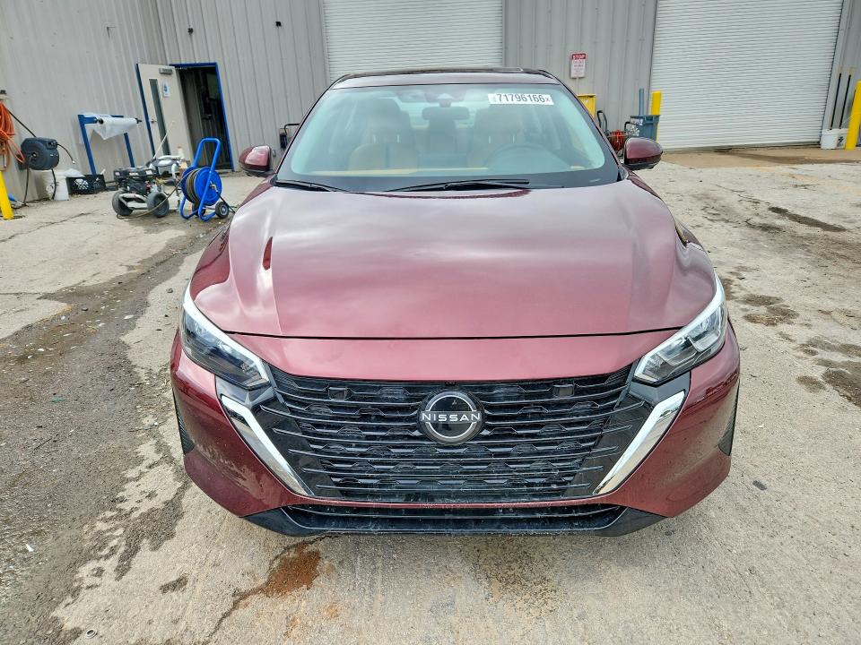 2025 Nissan Sentra მანქანა იყიდება აუქციონზე, vin: 3N1AB8CV8SY234273, აუქციონის ნომერი: 71796166