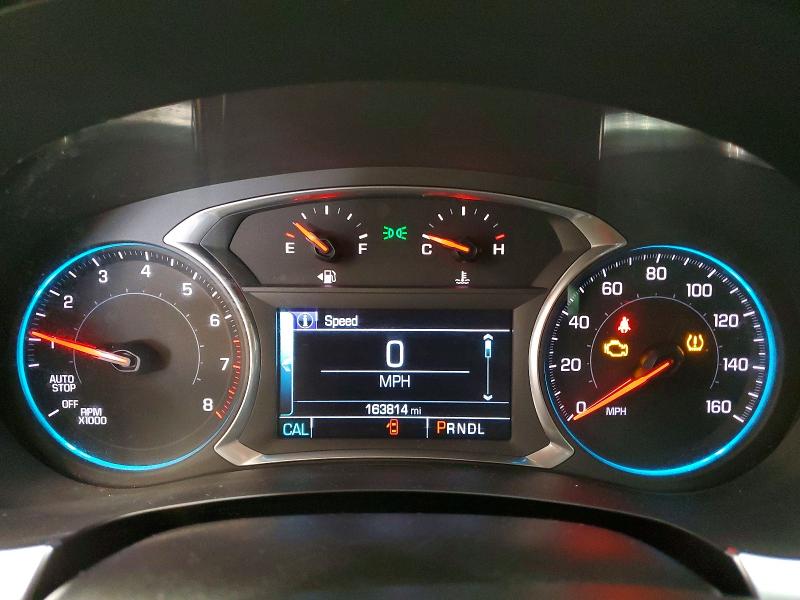 72351796 :رقم المزاد ، 1GNEVGKW1JJ182652 vin ، 2018 Chevrolet Traverse مزاد بيع
