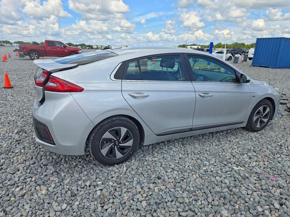71741586 :رقم المزاد ، KMHC75LC2JU072724 vin ، 2018 Hyundai Ioniq مزاد بيع