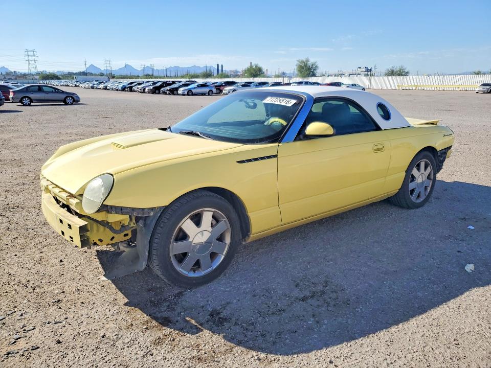 Продаж на аукціоні авто 2002 Ford Thunderbird, vin: 1FAHP60A22Y119530, номер лоту: 71729516