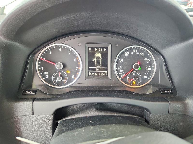 71097886 :رقم المزاد ، WVGBV7AX1FW102052 vin ، 2015 Volkswagen Tiguan مزاد بيع