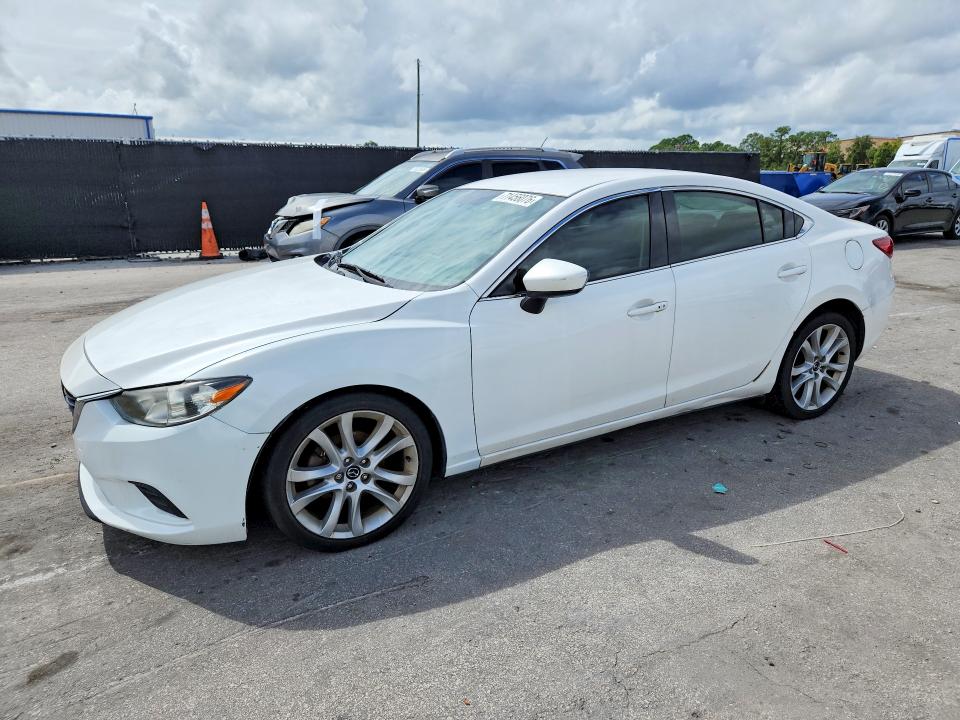 Auction sale of the 2016 Mazda 6, vin: JM1GJ1V51G1417766, lot number: 71456076