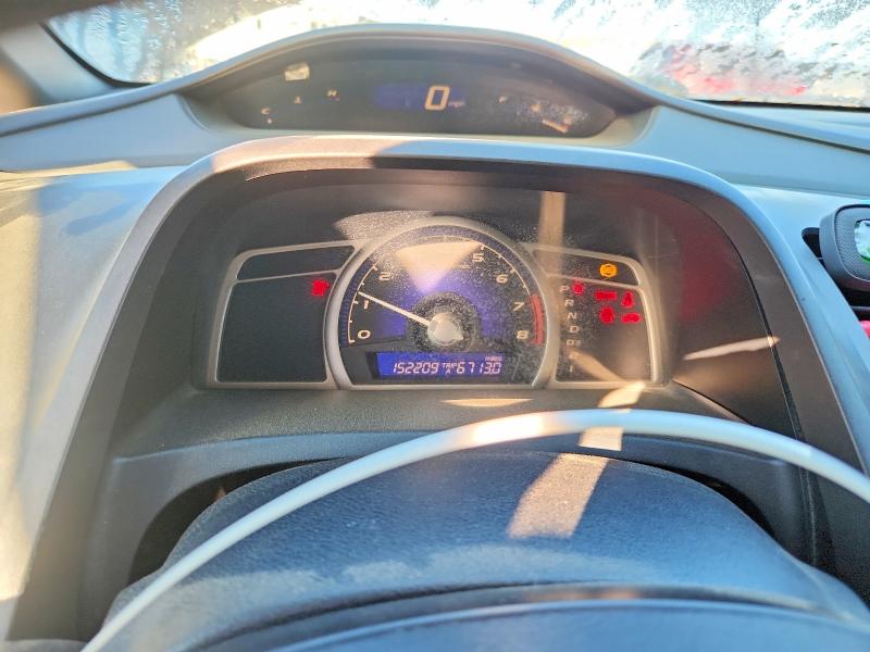 70680366 :رقم المزاد ، 2HGFA16548H303243 vin ، 2008 Honda Civic مزاد بيع
